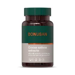 BONUSAN- CROCUS SATIVUS EXTRACTO 60 Caps