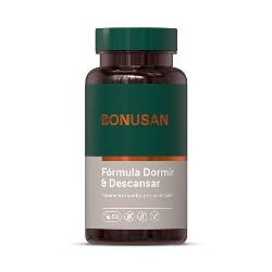 BONUSAN- FORMULA DORMIR & DESCANSAR 60 Caps