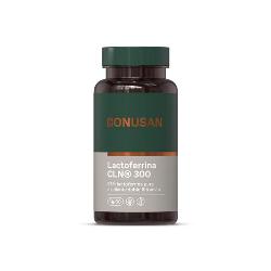 BONUSAN- LACTOFERRINA CLN 300 (60 Caps gastroresistentes)