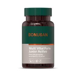 BONUSAN- MULTI VITAL FORTE JUNIOR ACTIVO 60 Caps