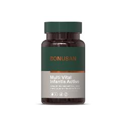 BONUSAN- MULTI VITAL INFANTIS ACTIVO 30 Comp masticables