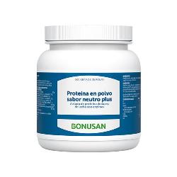 BONUSAN- PROTEINA EN POLVO COMPLEX SABOR NEUTRO 500 Grs