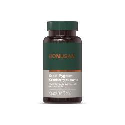 BONUSAN- SABAL-PYGEUM-CRAMBERRY EXTRACTO 60 Caps