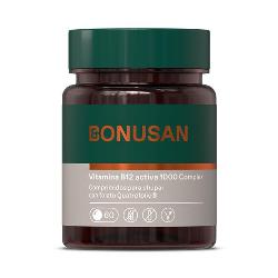 BONUSAN- VITAMINA B12 ACTIVA 1000 COMPLEX 60 Comp