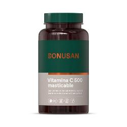BONUSAN- VITAMINA C 500 MATICABLE 60 Comp