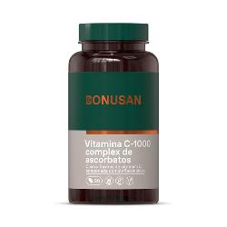 BONUSAN- VITAMINA C 1000 COMPLEX DE ASCORBATOS 90 Comp