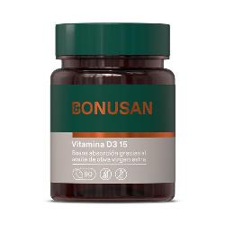 BONUSAN- VITAMINA D3 15 (90 Perlas)