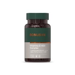 BONUSAN- VITAMINA E 400 COMPLEX 60 Perlas