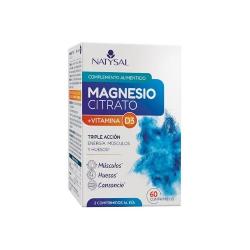 MAGNESIO CITRATO+ VITAMINA D3 60 Comp.