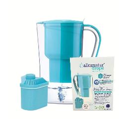ALKANATUR-JARRA AGUA DROPS BAJA EMISION MAGNESIO - AZUL