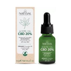 ACEITE CBD 20% 15 Ml.