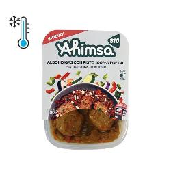 FRESCO - FRESCO-ALBONDIGAS VEGANAS CON PISTO - 300 Gr.