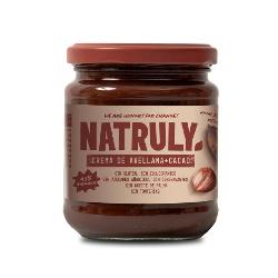 NATRULY - CREMA CACAO Y AVELLANA S/G 285 Gr.