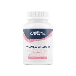 VITAMINA D3 1000 UI 30 Caps.