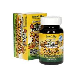 NATURE'S PLUS - ANIMAL PARADE OMEGA 369 JUNIOR 90 Perlas.