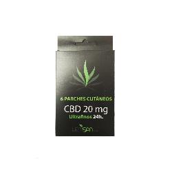 PARCHES CBD 20 Mg. 24 HORAS - 6 UNIDADES