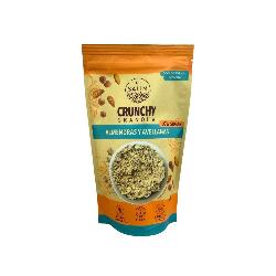 INTSALIM - CRUNCHY GRANOLA ALMENDRAS AVELLANAS LOW SUGAR 375 Grs