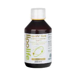 LIPOLIFE - GOLD VITAMINA C 250 Ml.