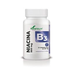 NIACINA VITAMINA B3 LIBERACION SOSTENIDA 30 Comp.