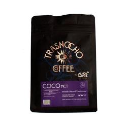 ALTERNATIVA-TRASNOCHO- CAFE KETO GRANO COCO MCT BIO S/G 200 Grs.