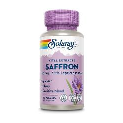 SOLARAY-AZAFRAN SAFFRON - 30 VCaps.