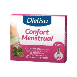 DIELISA CONFORT MENSTRUAL 30 Caps.