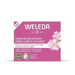 CREMA DIA ALISANTE ROSA MOSQUETA Y TE BLANCO 40 Ml.