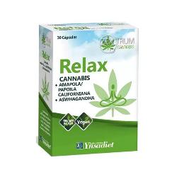 ZENTRUM - RELAX CON CANNABIS 30 Caps.