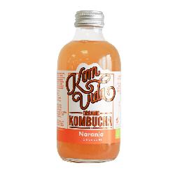 KOMVIDA-FRESCO KOMBUCHA NARANJA 250 ML.