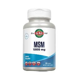 KAL-MSM 1000 Mg. 80 Comp.