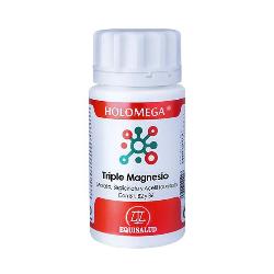 HOLOMEGA TRIPLE MAGNESIO B1, B6, B12 50 Caps.