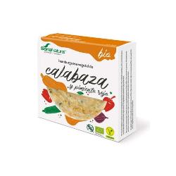 FRESCO - HAMBURGUESA VEGETAL CALABAZA S/G BIO 2 Uds.