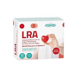 SAKAI - LRA (LEVADURA ROJA ARROZ) 60 Caps.