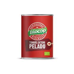 TOMATE ENTERO PELADO 380 Grs. LATA