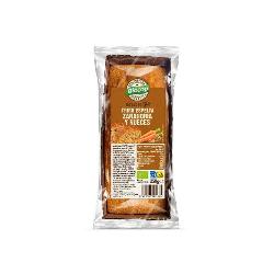 BIZCOCHO TRIGO ESPELTA ZANAHORIA Y NUECES 250 Grs.
