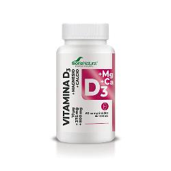VITAMINA D3+MG LIBERACION SOSTENIDA 60 Comp.