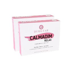 DIMEFAR - PACK CALMADIM RELAX 2ª UNIDAD 50% DTO.