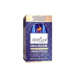 TONGIL-ESTADO PURO MAXI ENZIMAS PROBIOTICOS 80CAPS