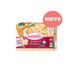 BABYBIO-GALLETAS CRUJIENTE DE QUESO BIO 72 Grs.