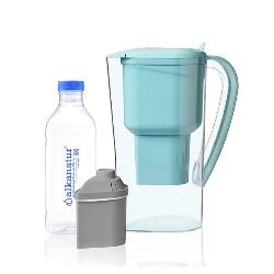 ALKANATUR-JARRA AGUA DROPS ZEOLITA+BOTELLA - AZUL