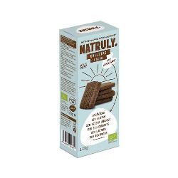 NATRULY - GALLETAS CACAO BIO VEGAN 125 Gr.