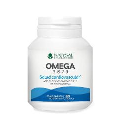 OMEGA 3,6,7,9 60 Caps.