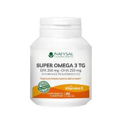 OMEGA 3 TG 1.000 MG (35% EPA - 25% DHA) 60 Caps.