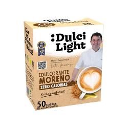EDULCORANTE MORENO ZERO CALORIAS - 50 Sobres.