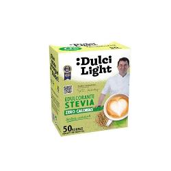 EDULCORANTE STEVIA ZERO CALORIAS - 50 Sobres.