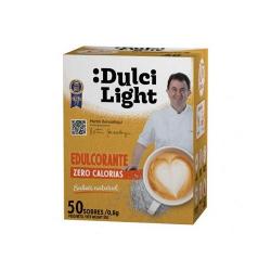 EDULCORANTE SUCRALOSA ZERO CALORIAS - 50 Sobres.