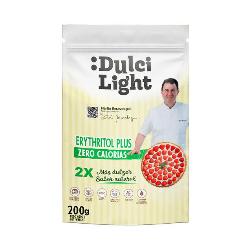 ERITRITOL PLUS ZERO CALORIAS - 200 Gr.