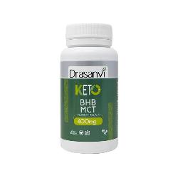 KETO BHB MCT VINAGRE MANZANA S/G 600 Mg 60 Caps.