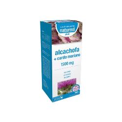 NATURMIL - ALCACHOFA + CARDO MARIANO 1500 Mg. 500 Ml.