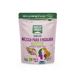 MEZCLA 6 SEMILLAS ENSALADA BIO 200 Grs.